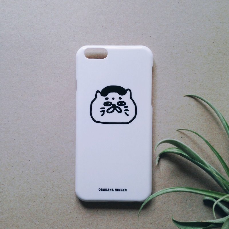 五郎白色手机壳  iPhone 6 / 6s - 手机壳/手机套 - 塑料 白色
