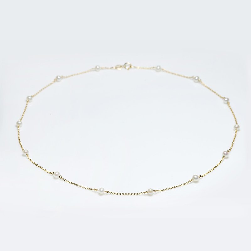 【小清新】珍珠设计项链 - 项链 - 珍珠 