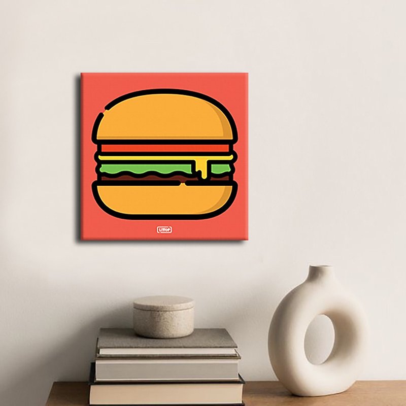 【无框画】美味大汉堡 - 海报/装饰画/版画 - 其他材质 