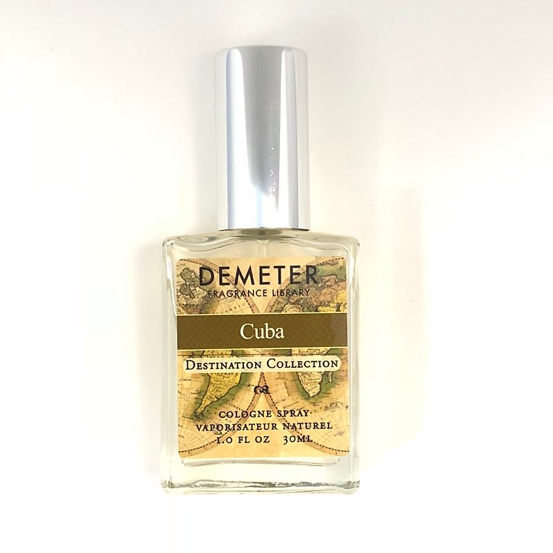 【Demeter气味图书馆】 Cuba 古巴 淡香水30ml - 香水/香膏 - 玻璃 咖啡色
