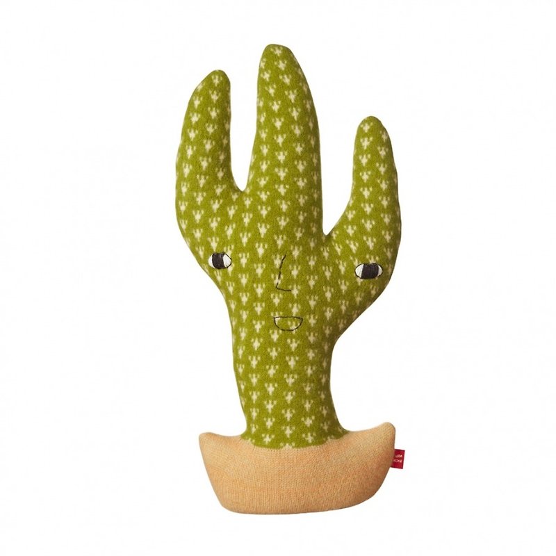 Spike Cactus 纯羊毛玩偶 | Donna Wilson - 玩偶/公仔 - 羊毛 绿色