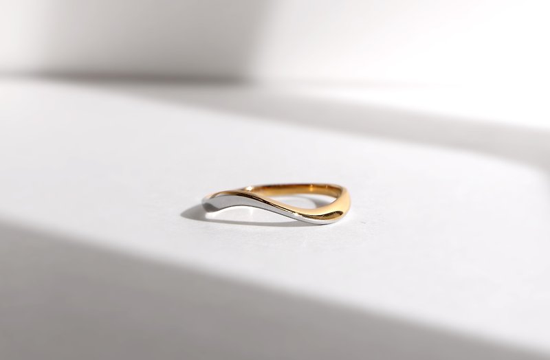 【设计师CONTAIN系列】无尽。戒指 - 戒指 - 不锈钢 银色