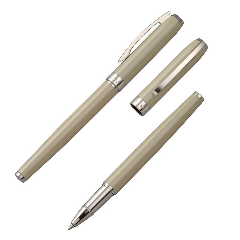 【Chris&Carey】Essence精华钢珠笔(赠刻字) / 卵石黄ESRP-08 - 钢珠笔 - 其他金属 