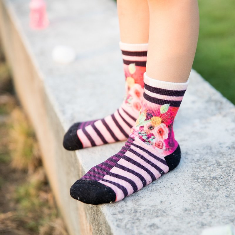 小童袜 - 喧嚣 - 袜子 - 环保材料 粉红色