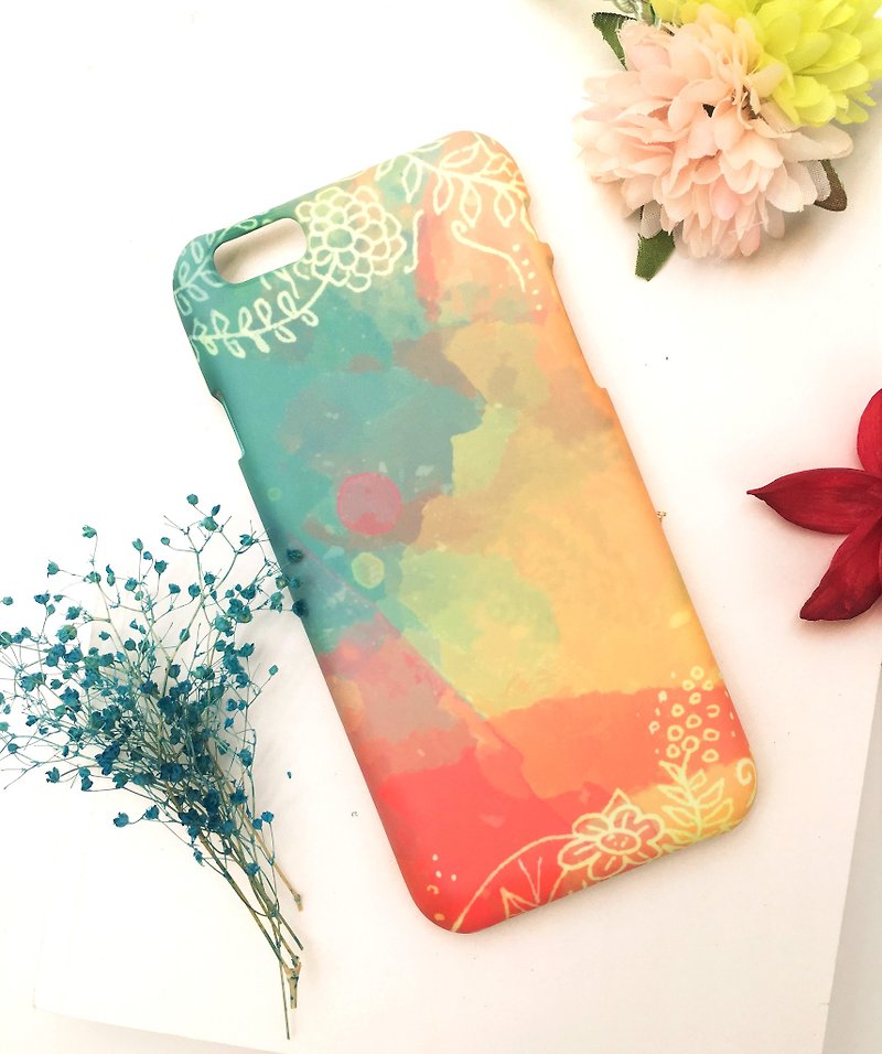 虹卉-iPhone原创手机壳/保护套 - 手机壳/手机套 - 塑料 多色