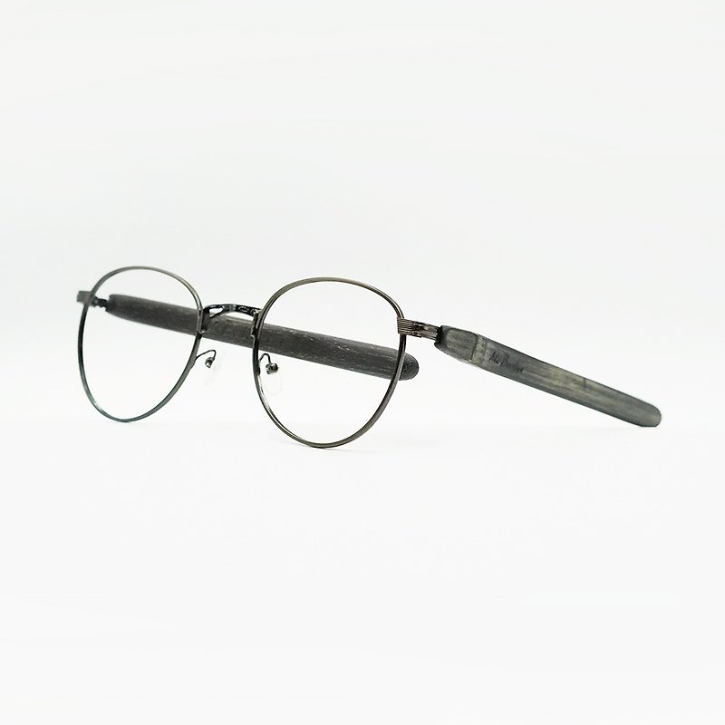 小F 机能竹直脚 黑竹F-40  Mr.Banboo台湾手工眼镜 - 眼镜/眼镜框 - 竹 