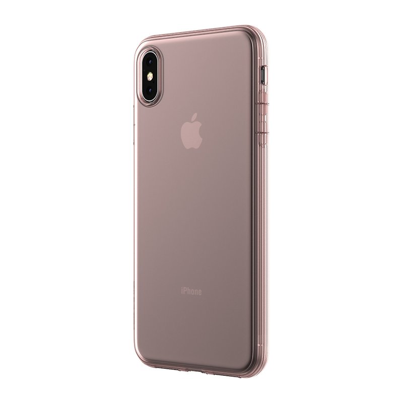 【INCASE】Protective Clear Cover iPhone Xs Max手机壳(玫瑰金) - 手机壳/手机套 - 其他材质 粉红色