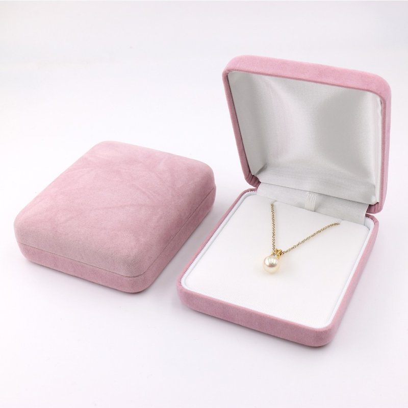 坠链盒, 粉彩缤纷珠宝盒, 日本原装进口 - 收纳用品 - 棉．麻 