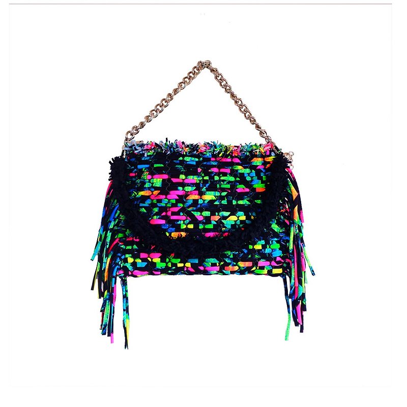 Daily Handbag (Special) - 手提包/手提袋 - 环保材料 黑色