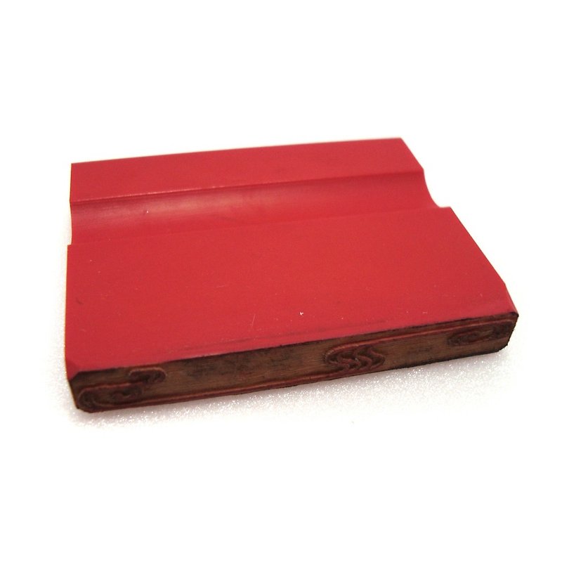 传统红胶印章-津波 - 印章/印台 - 橡胶 红色