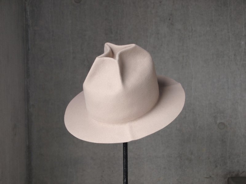 SR(F) Hat Hat Made-to-Order Limited Crush Rabbit Fur Rough Elegant Unisex