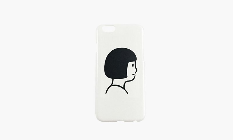 NORITAKE - BOB (iPhone case) - 手机壳/手机套 - 塑料 白色