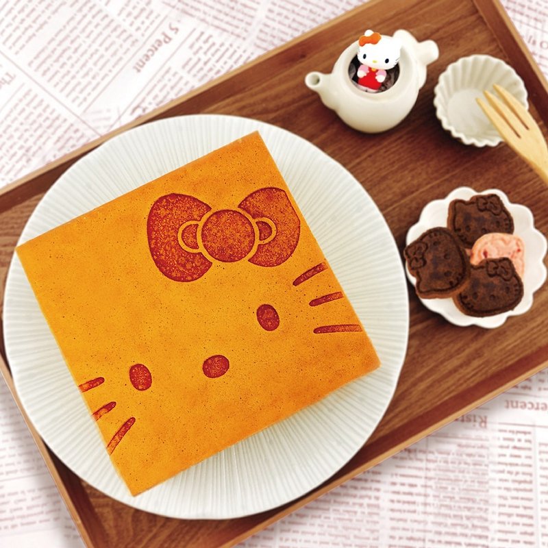 【爱不啰嗦】雅蒙蒂 Hello Kitty 千层蛋糕 - 蛋糕/甜点 - 新鲜食材 