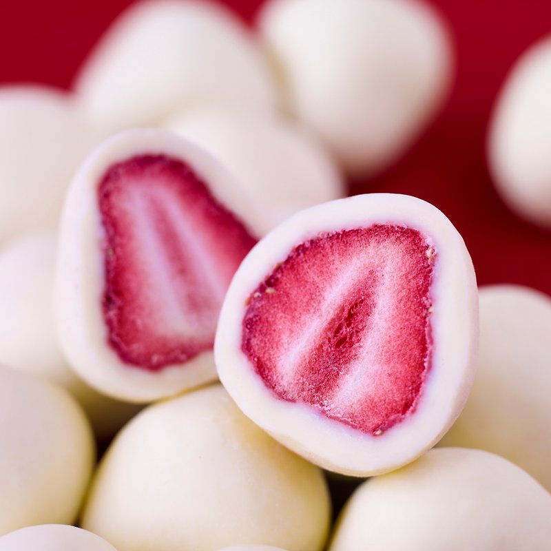 Frantz红盒草莓松露朱古力 - 经典白朱古力 - 巧克力 - 其他材质 