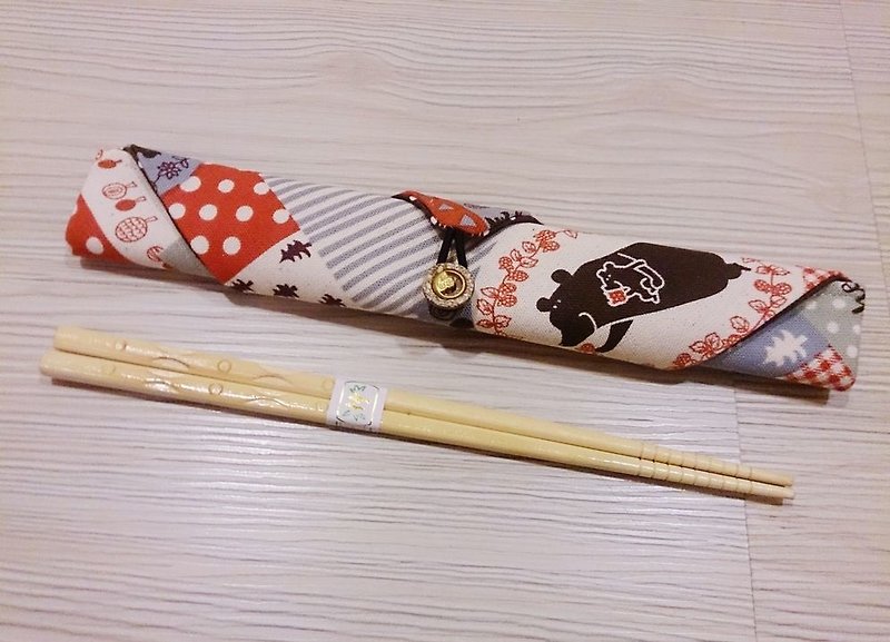 手创环保筷套、筷子袋、组合筷袋 单双筷子袋 AC-102 - 筷子/筷架 - 纸 多色