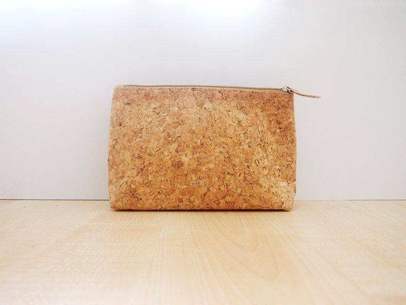 naturaism 自然主义 软木 笔袋 (可作化妆/收纳用途) - 铅笔盒/笔袋 - 其他材质 咖啡色