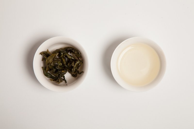 【台湾蓝鹊茶】文山包种  (裸包装茶叶150g/四两) - 茶 - 新鲜食材 绿色