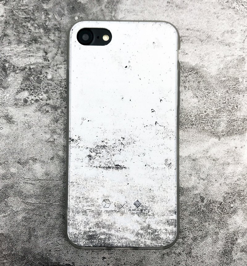 简约水泥 iPhone 手机殻 - 手机壳/手机套 - 塑料 灰色