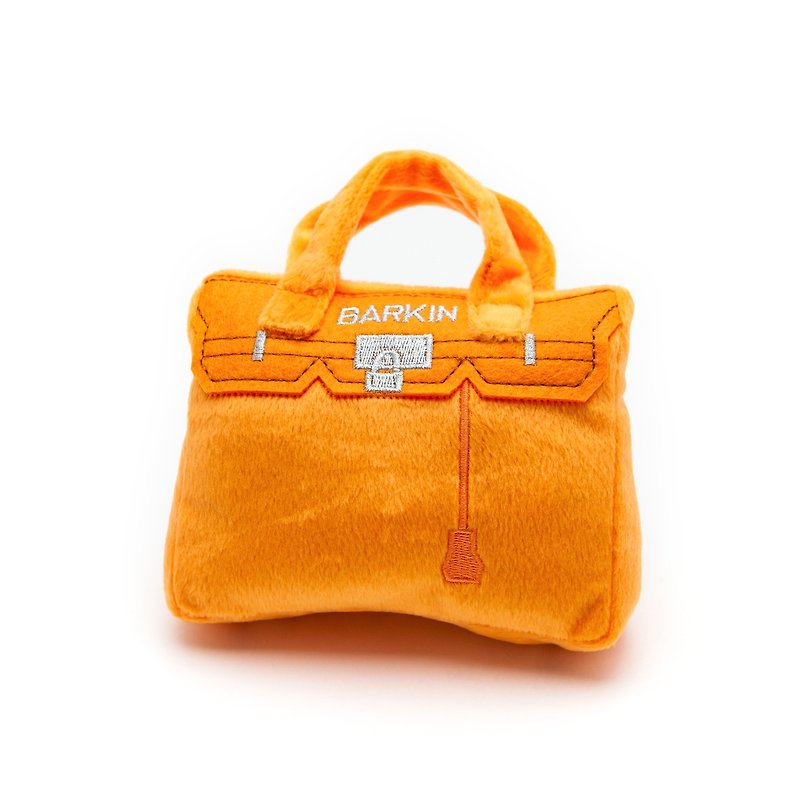 啾啾柏金包 - 玩具 - 聚酯纤维 橘色