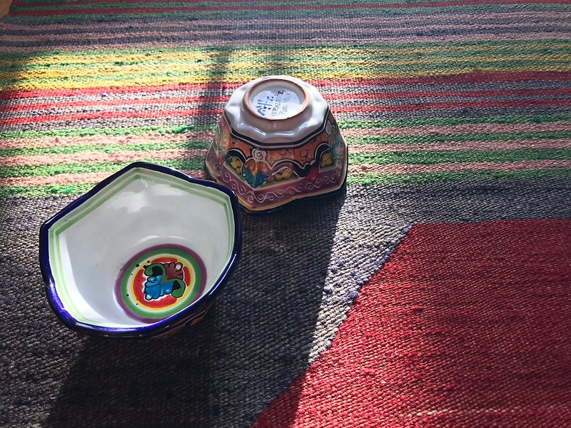 墨西哥小碗 - 碗 - 陶 多色