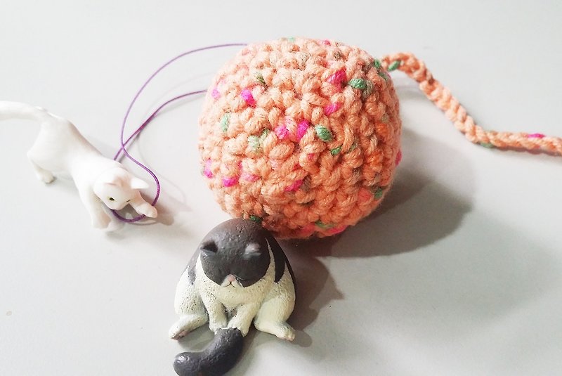 毛线编织球－小 - 玩具 - 其他材质 粉红色