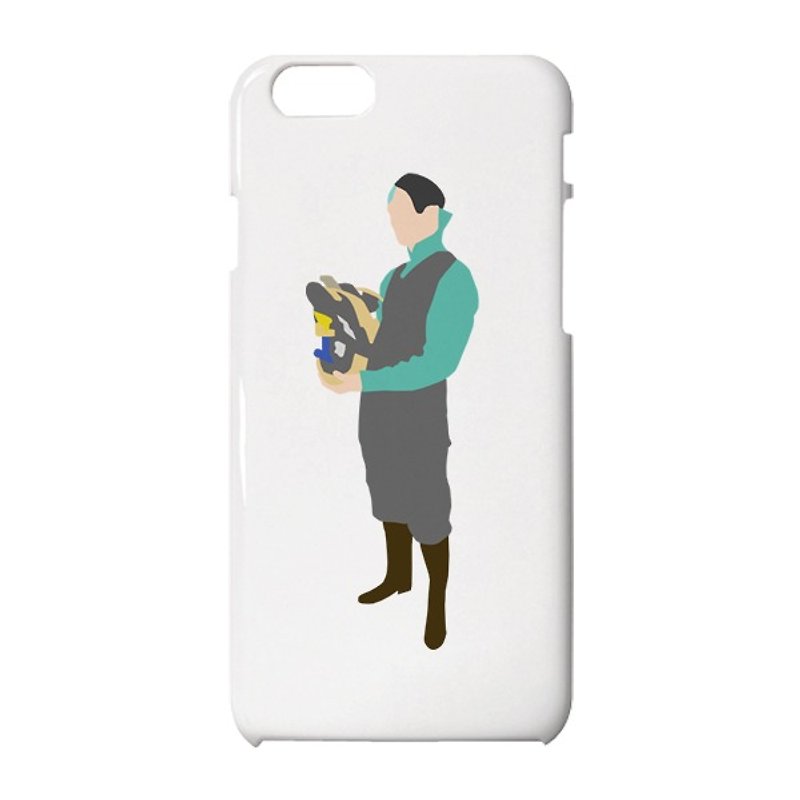 Zorg #3 iPhone case - 手机壳/手机套 - 塑料 白色