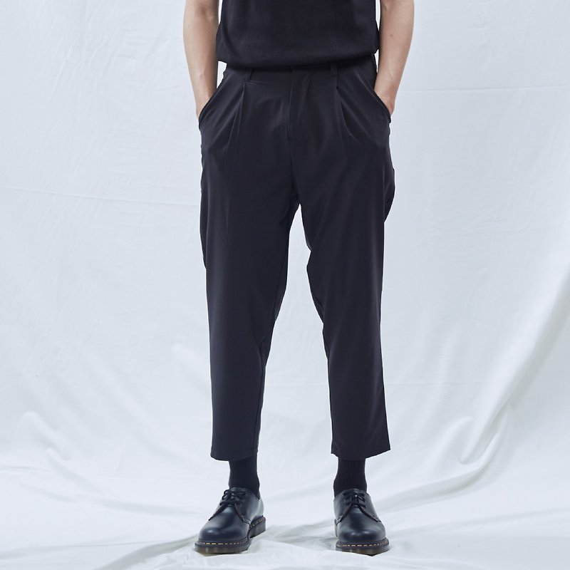 DYCTEAM - 3 Functional Ankle Length Pants - 男士长裤 - 防水材质 黑色