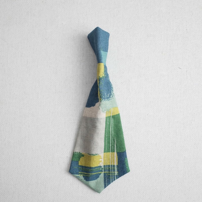儿童造型领带 #113 - 领带/领带夹 - 棉．麻 