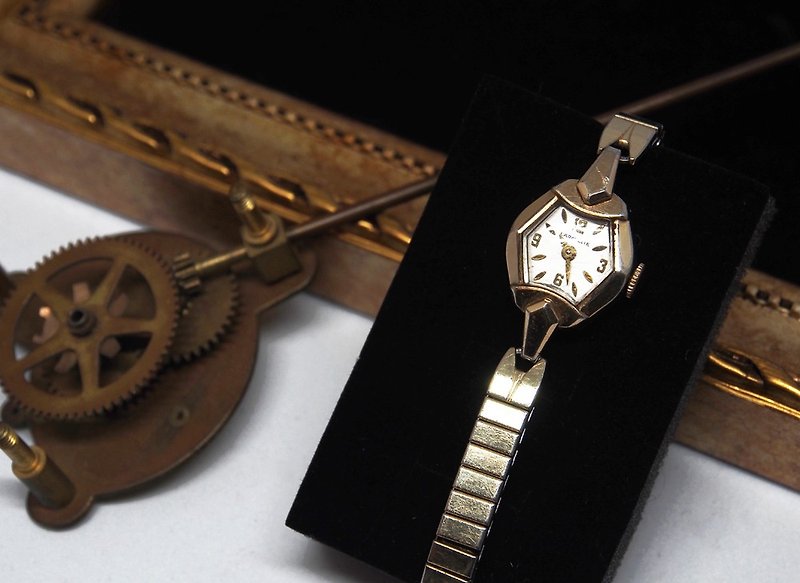 1960年代 CARAVELLE 瑞士品牌机械表 - 女表 - 其他金属 金色