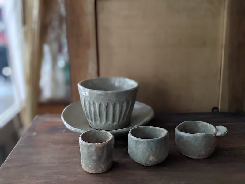 初阶手捏陶艺课 杯、盘、碗(三器型择一) - 陶艺 - 陶 