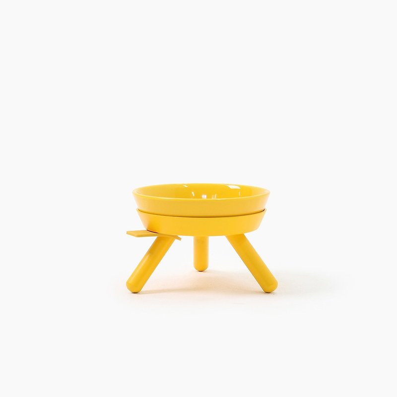 Oreo Table 碗架组 - Yellow - 碗/碗架 - 瓷 橘色