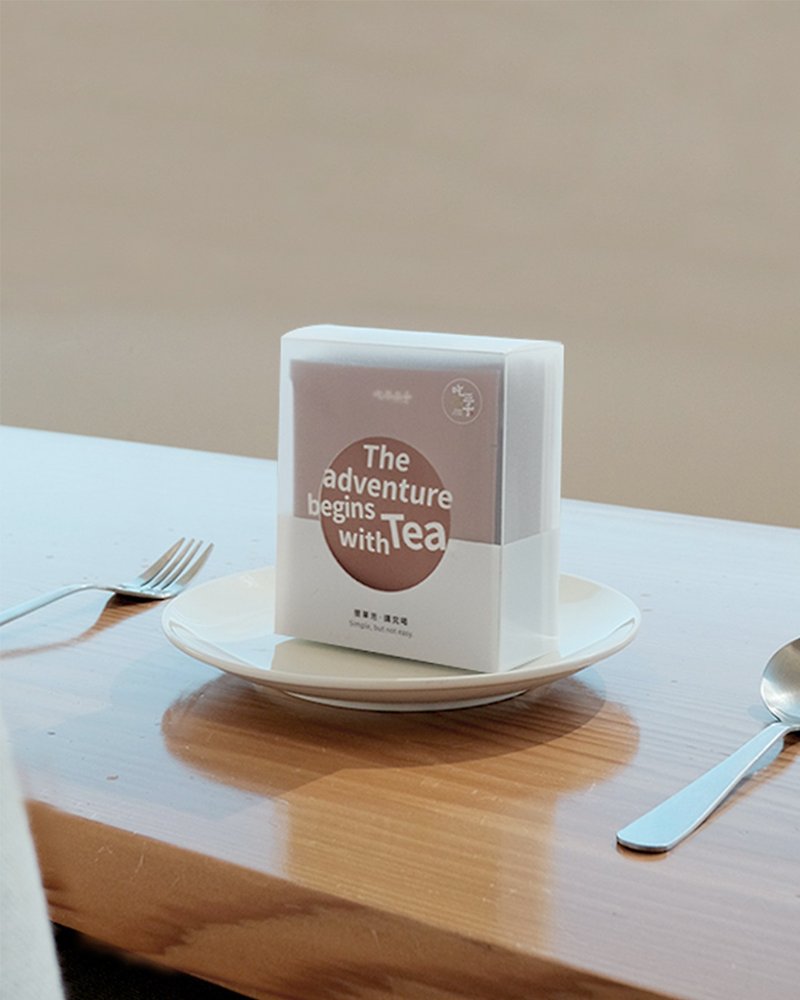 简单方盒—决明子红乌龙茶三角茶包 - 茶 - 其他材质 
