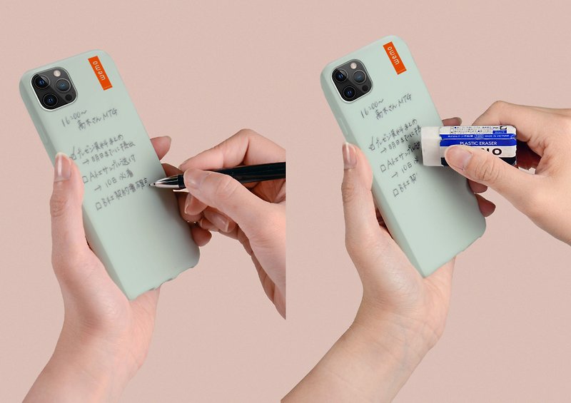 WEMO CASE 可书写手机壳 - iPhone12/12 Pro - 手机壳/手机套 - 硅胶 多色