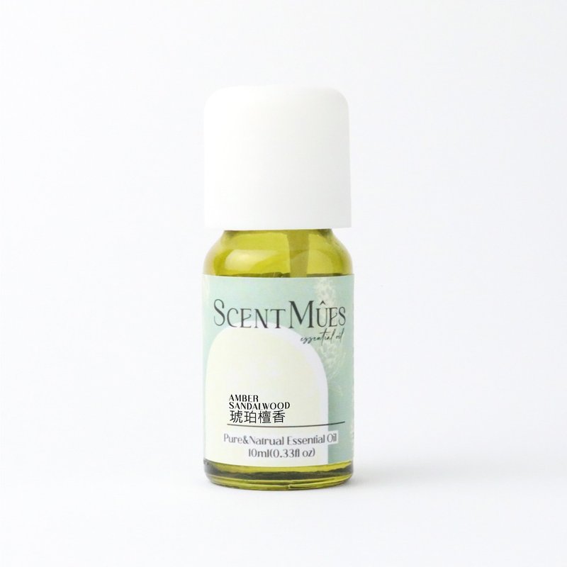 【ScentMûes森缪斯】琥珀檀香精油10ml - 香薰/精油/线香 - 精油 