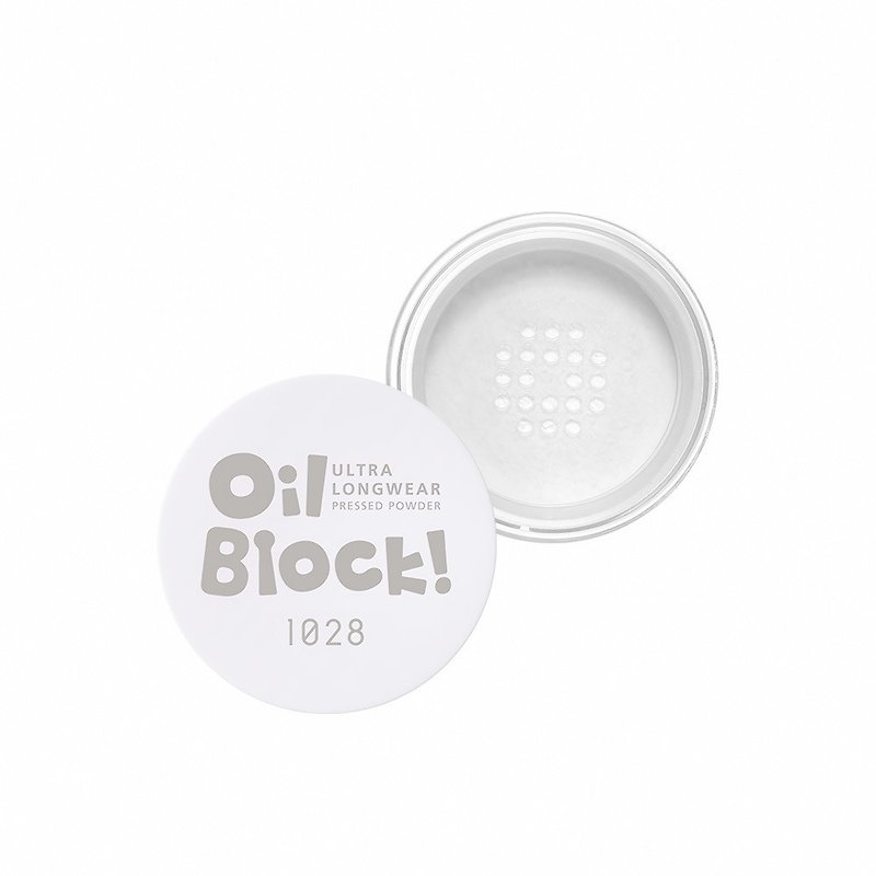 Oil Block! 超吸油嫩蜜粉 - 粉饼/散粉 - 其他材质 