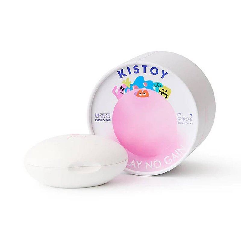 KISTOY糖蛋蛋 APP遥控压力感应 跳蛋 聪明球 情趣用品 自慰器 - 情趣用品 - 其他材质 粉红色