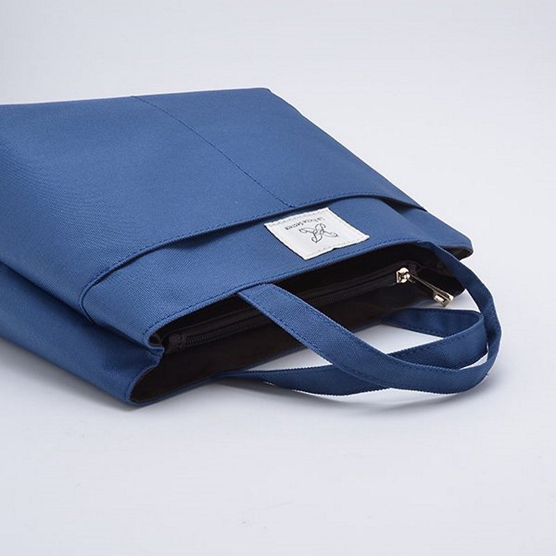 【FUGUE Origin】Winter Tour Small Bag 美到可以提出门的袋中袋 - 手提包/手提袋 - 防水材质 蓝色