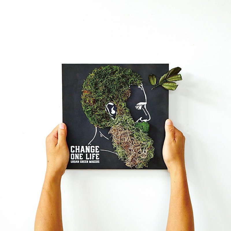URBAN GREEN MAKERS - Green Art 创作壁挂 / 01.MEN - 摆饰 - 植物．花 