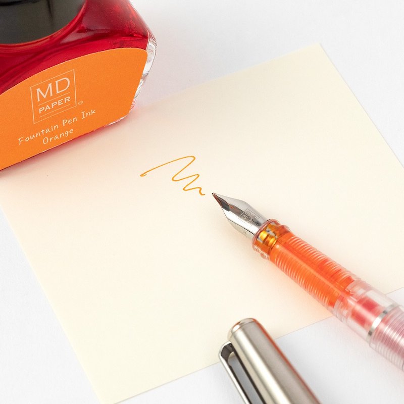 MIDORI MD 钢笔组 含墨水 限定橘 - 钢笔 - 其他材质 橘色