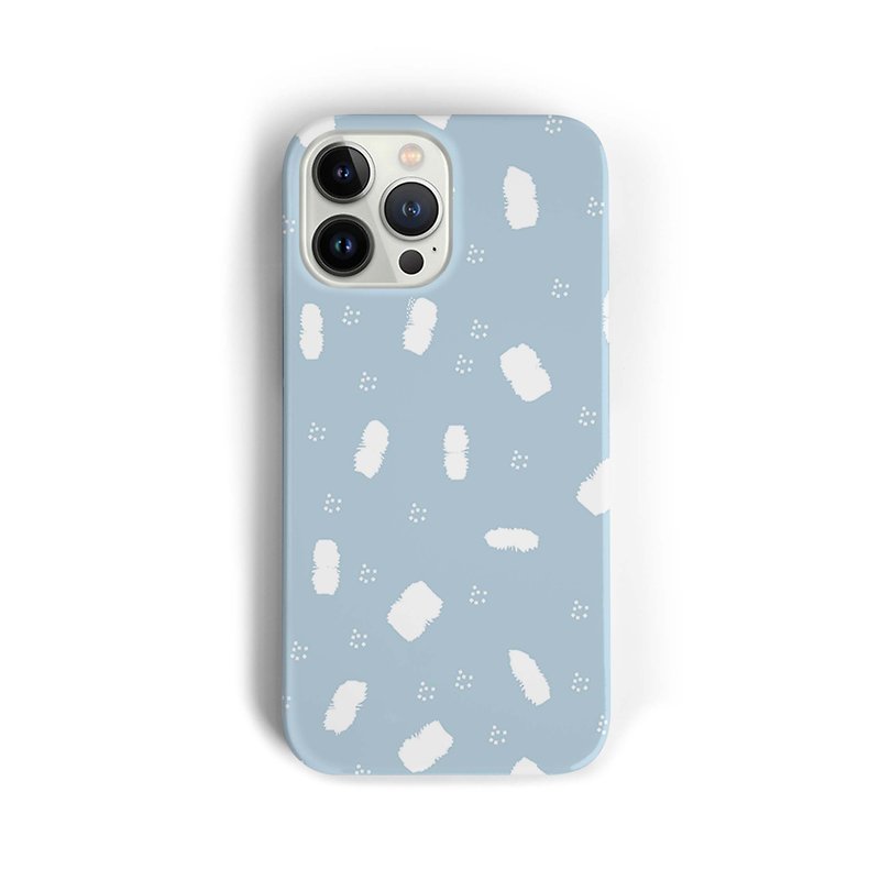 棉花糖 iPhone/Samsung 手机壳 - 手机壳/手机套 - 塑料 蓝色
