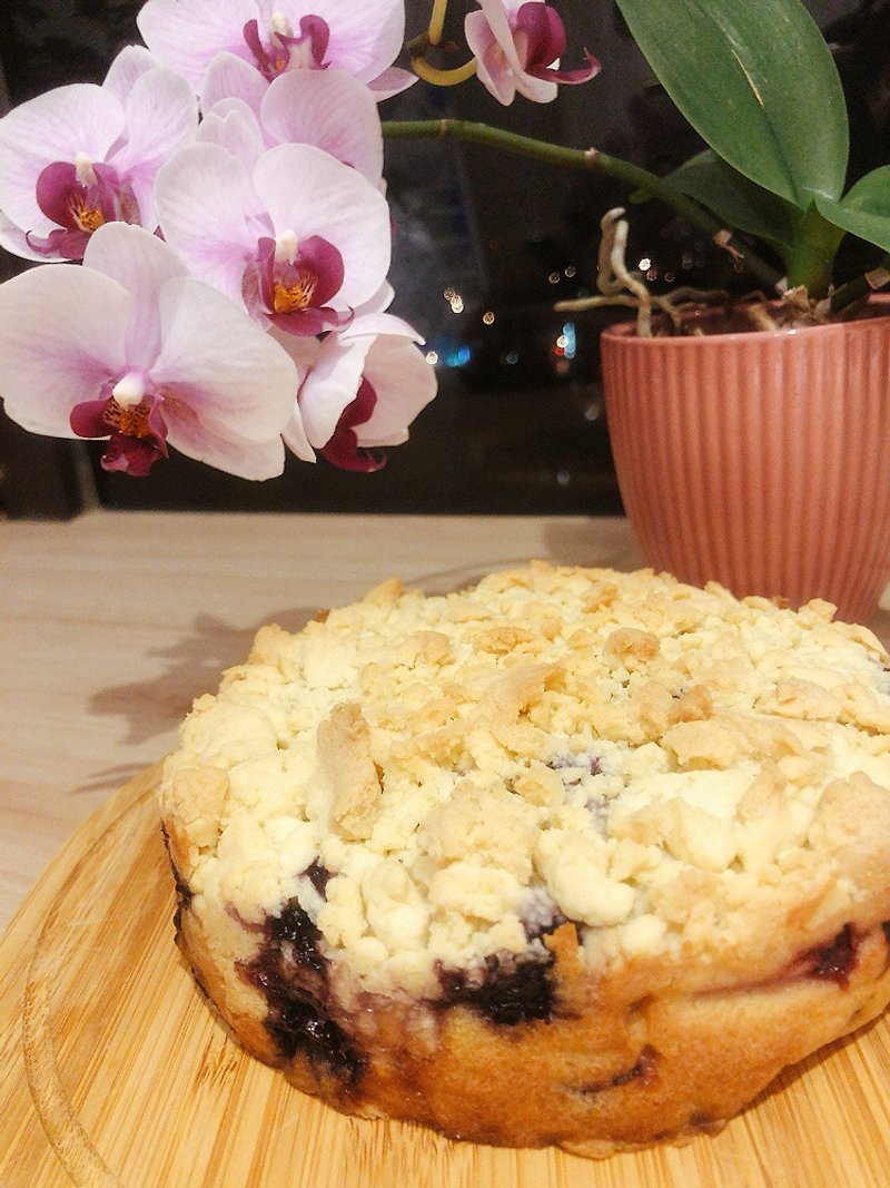 【年节礼盒】苹果奶酥蛋糕 蓝莓奶酥蛋糕 蓝莓奶酥派 奶酥蛋糕 - 蛋糕/甜点 - 新鲜食材 