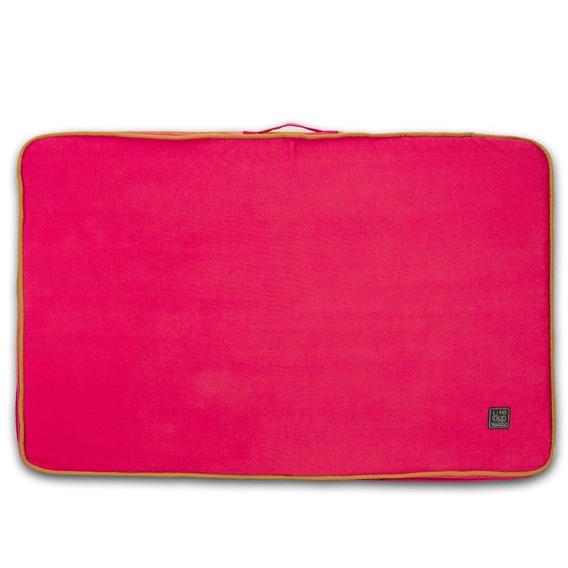 Lifeapp 睡垫替换布套L_W110xD70xH5cm (红蓝)不含睡垫 - 床垫/笼子 - 其他材质 红色