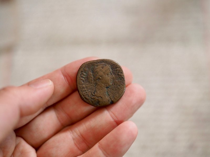 欧洲早期铜币-Nerva皇帝 - 摆饰 - 其他金属 银色