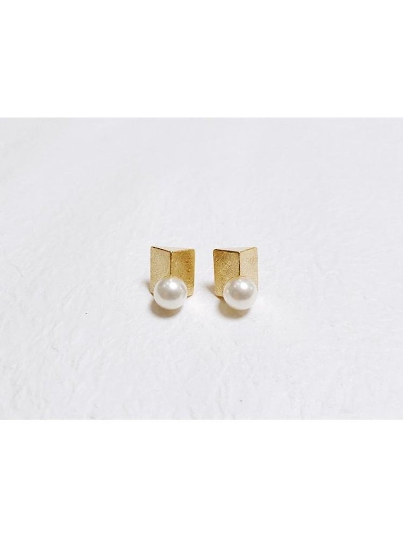 耳环 E9199-12 - 耳环/耳夹 - 其他材质 