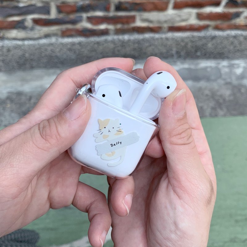 Airpods 保护壳 | 艺术奶油耳机壳定制化礼物 - 耳机收纳 - 其他材质 