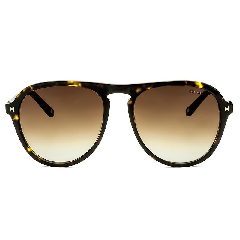 墨镜 | 太阳眼镜 | 复古褐色玳瑁飞行员框 | 台湾制 | 胶框眼镜 - 眼镜/眼镜框 - 其他材质 咖啡色