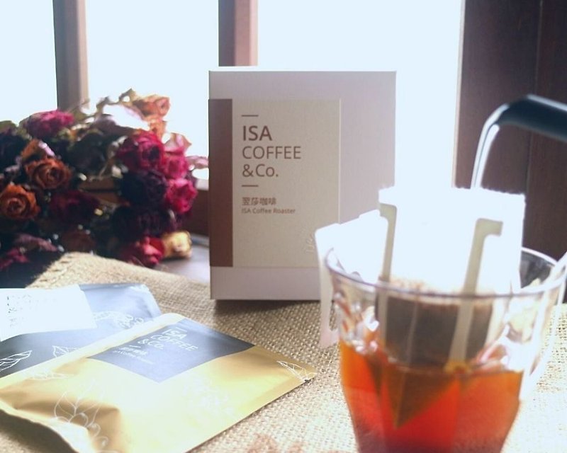 埃塞俄比亚 谷吉 安娜索拉 水洗 温和茶花调 防疫好咖啡(耳挂10入) - 咖啡 - 其他材质 