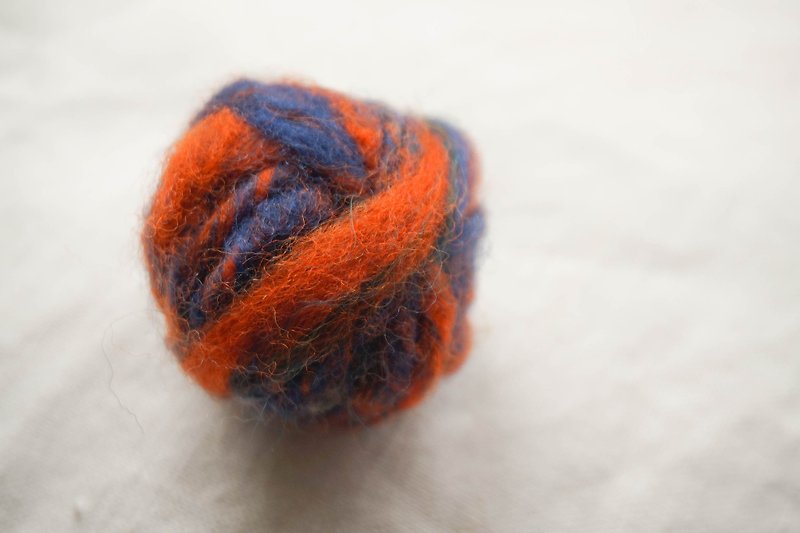 DIY手捻线球包 | 手纺线 - 编织/刺绣/羊毛毡/裁缝 - 棉．麻 粉红色