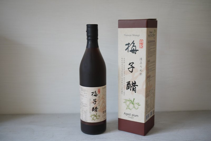 台湾好梅-祥记梅子醋600ml(调理) - 醋/水果醋 - 新鲜食材 咖啡色