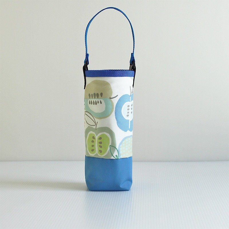 大苹果防撞水壶袋No.11 - 随行杯提袋/水壶袋 - 防水材质 蓝色